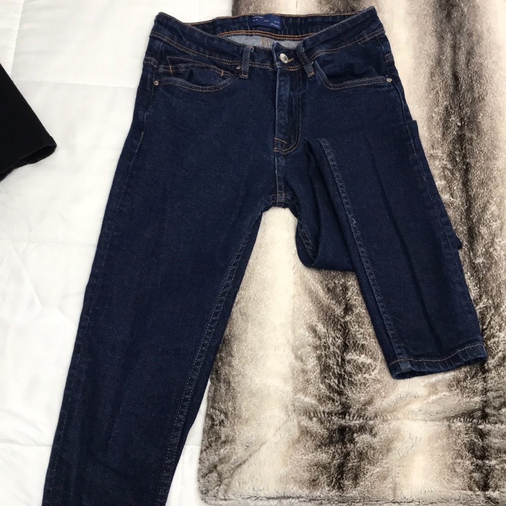 Deep Blue Zara Mens Jeans